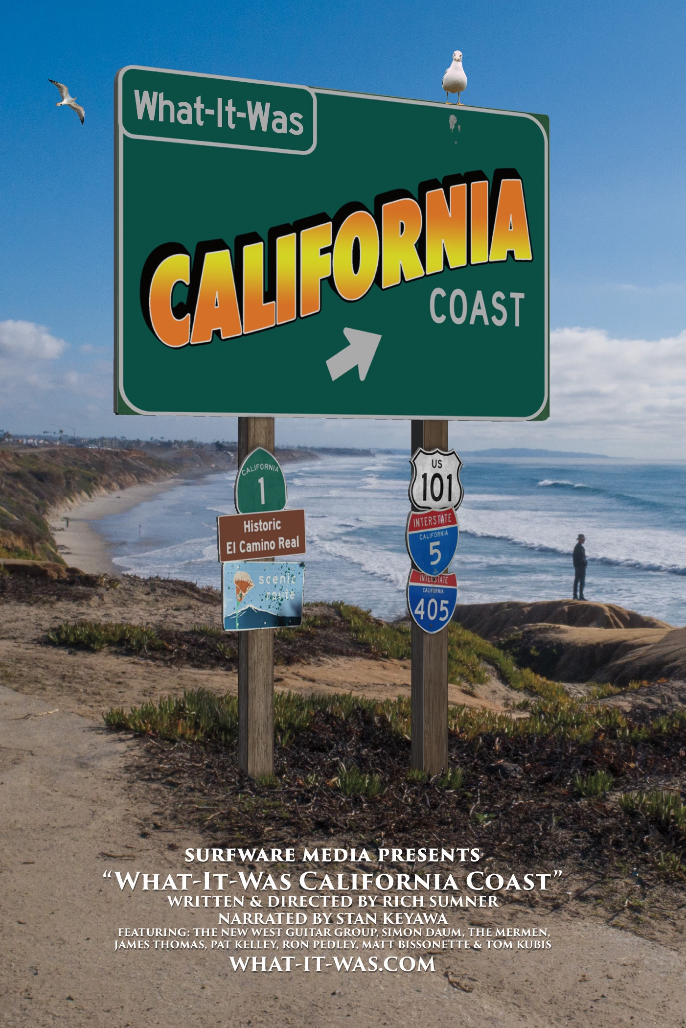 What-It-Was California Coast