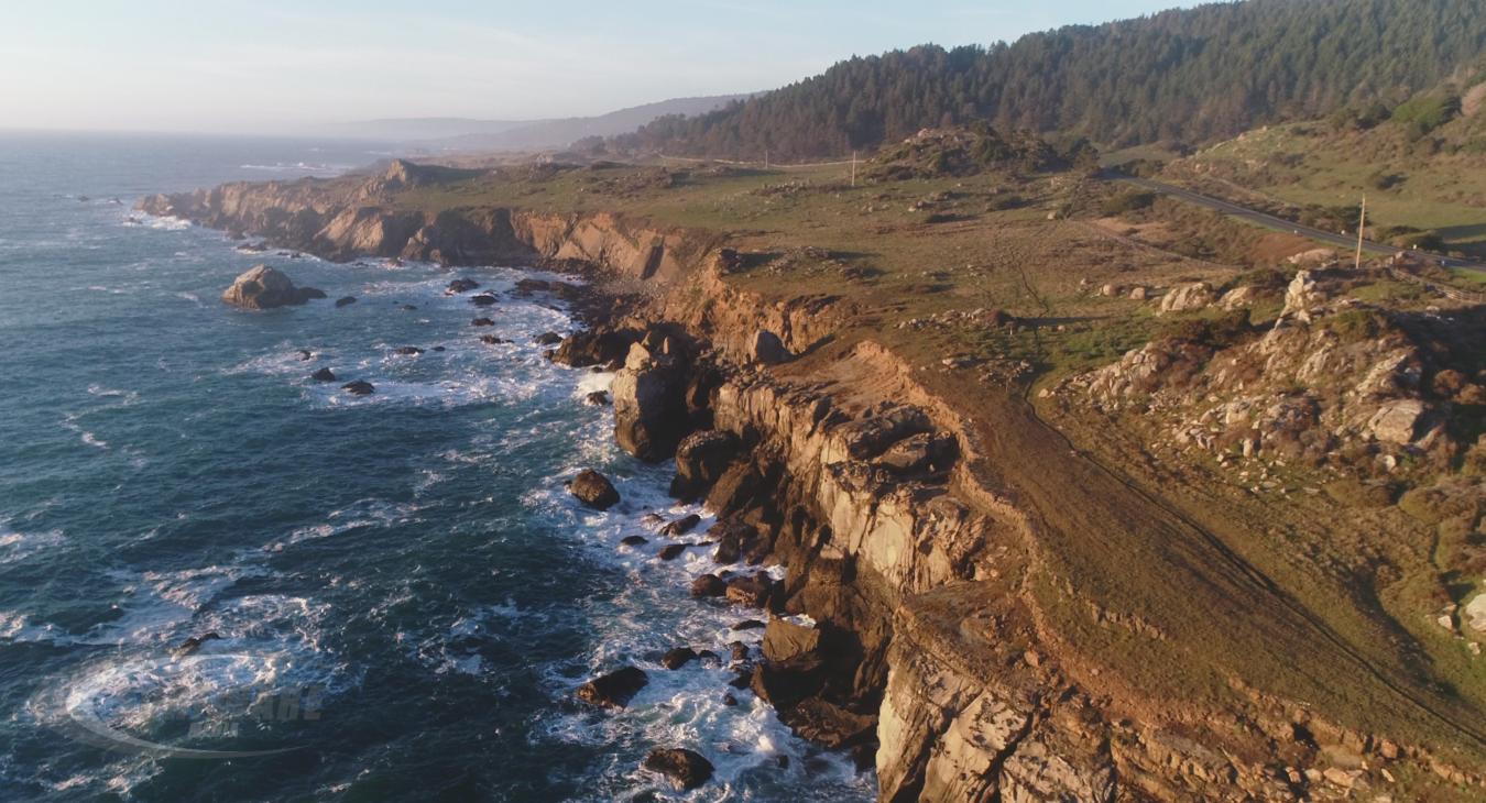 CA Scenic Coastal View.