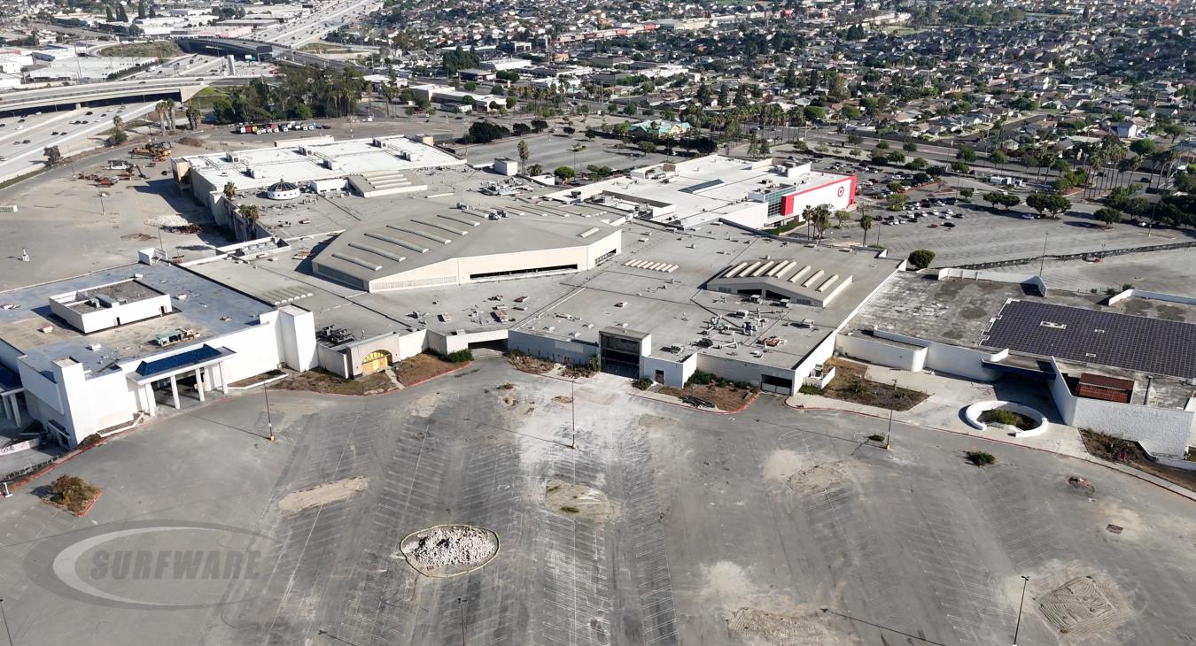 Mall Demolition