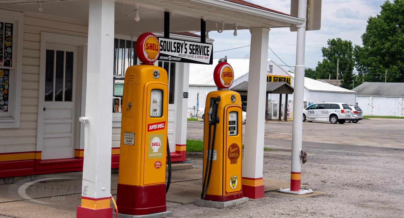 Old Gas Pumps