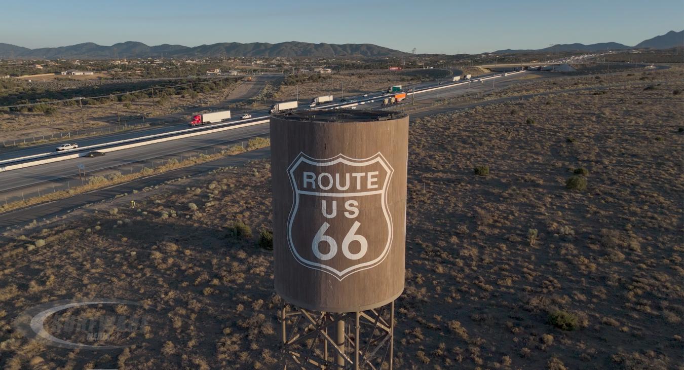 Route 66 Water Tower